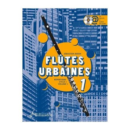 Sébastien Bidon Flûtes Urbaines 1