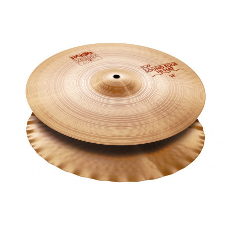 PAISTE 2002 14 SOUND EDGE HI HATS 