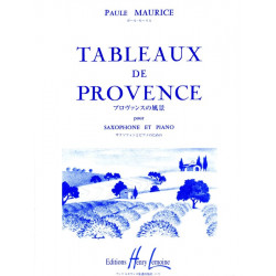 Paule Maurice Tableaux de Provence