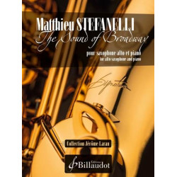 Matthieu Stefanelli The Sound of Broadway