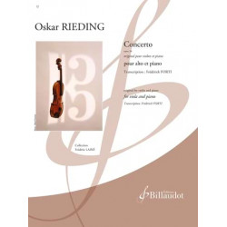 Oscar Rieding Concerto op. 34 - Alto