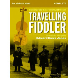 Jones Edward Huws Travelling Fiddler