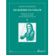 Mathieu Crickboom Les Maîtres du violon - Volume 1