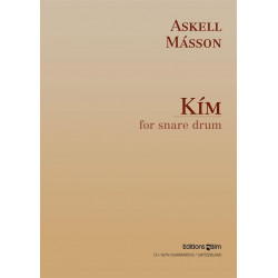 Askell Masson Kim For Snare Drum