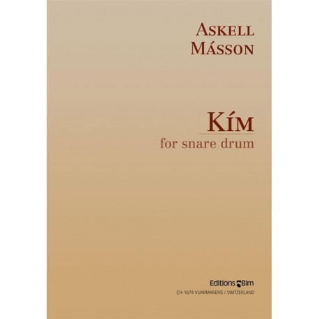 Askell Masson Kim For Snare Drum