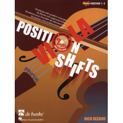 Nico Dezaire Position Shifts Viola + 2cd