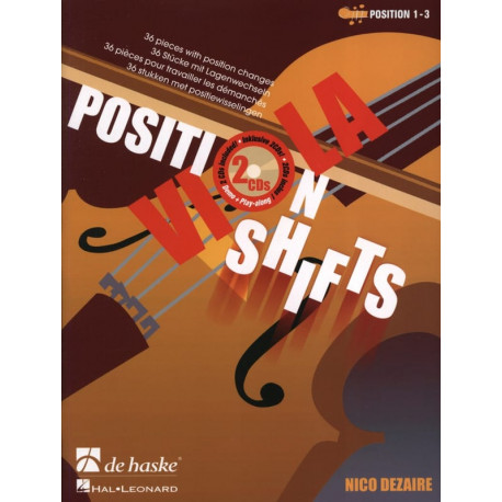 Nico Dezaire Position Shifts Viola + 2cd