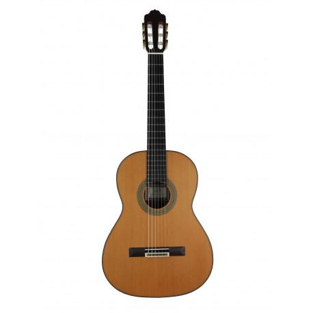 GUITARE ESTEVE 7 TABLE CEDRE SATINEE