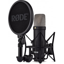 RODE NT1 SIGNATURE BLACK BUNDLE MICRO STUDIO