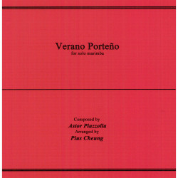 Verano Porteno by Piazzolla arr. by Pius Cheung