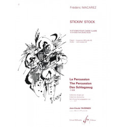 Frédéric Macarez Stickin' Stock