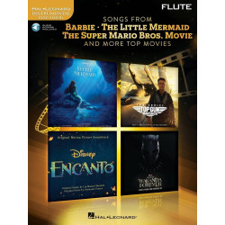 Songs from Barbie, The Little Mermaid FLUTE