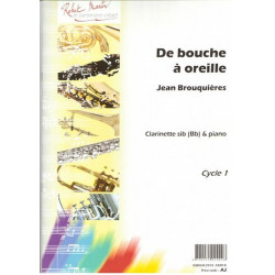 Jean Brouquières De bouche à oreille