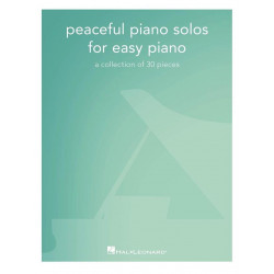 Peaceful Piano Solos for Easy Piano