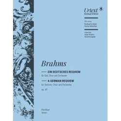 BRAHMS Requiem Allemand - Choeur