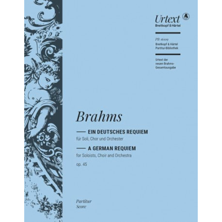 BRAHMS Requiem Allemand - Choeur