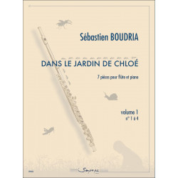 Sébastien Boudria Dans le Jardin de Chloé - Volume 1