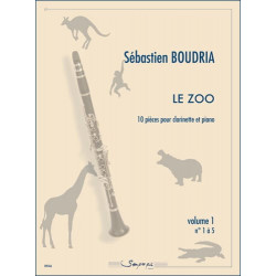 Sébastien Boudria Le Zoo - Volume 1
