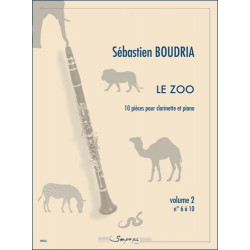Sébastien Boudria Le Zoo - Volume 2