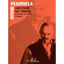 Astor Piazzolla Histoire du Tango