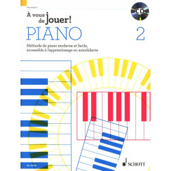 Hans-Günter HEUMANN A vous de jouer PIANO - Volume 2
