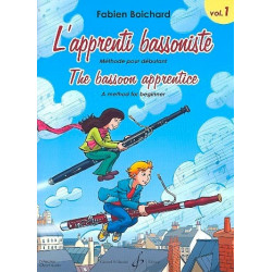 Fabien Boichard L' Apprenti Bassoniste Volume 1
