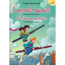 Fabien Boichard L' Apprenti Bassoniste Volume 2
