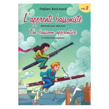 Fabien Boichard L' Apprenti Bassoniste Volume 2