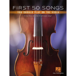 First 50 Songs for viola