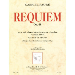 FAURÉ Requiem - Version 1893