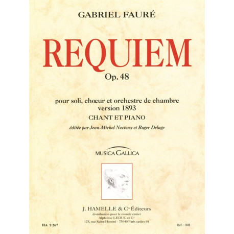 FAURÉ Requiem - Version 1893