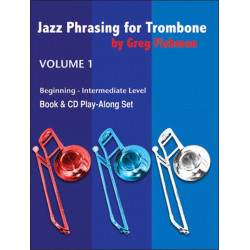 Fishman Greg Jazz Phrasing for Trombone Volume 1