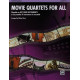 Movie quartets for all