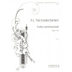 TCHAIKOWSKY Valse Sentimentale - Piano