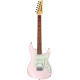 IBANEZ AZES40 PASTEL PINK