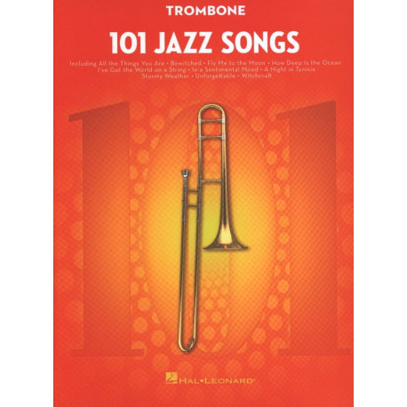 101 Jazz Songs for Trombone