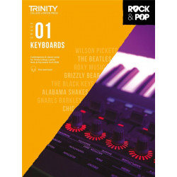 Trinity Rock and Pop 2018 -20 Keyboards Grade 1