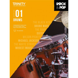 Trinity Rock & Pop Drums Grade 1