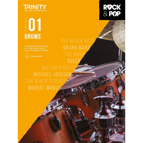 Trinity Rock & Pop Drums Grade 1