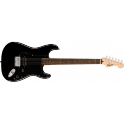 SQUIER SONIC STRATOCASTER HTH BLACK
