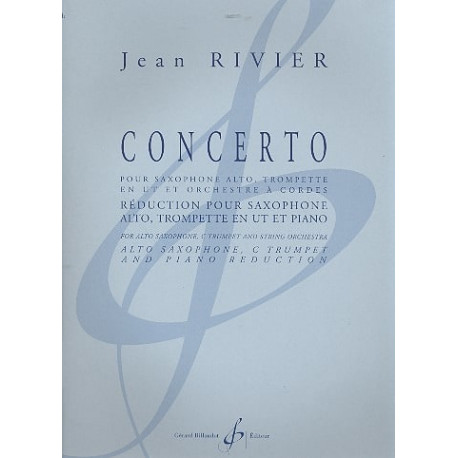 Jean Rivier Concerto