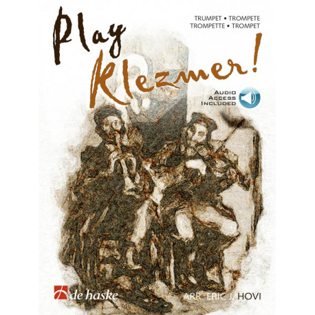 PLAY KLEZMER AVEC CD TROMPETTE