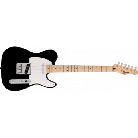 SQUIER SONIC TELECASTER BLACL