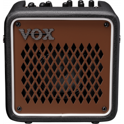 VOX MINI GO 3 EARTH BROWN EDITION LIMITEE