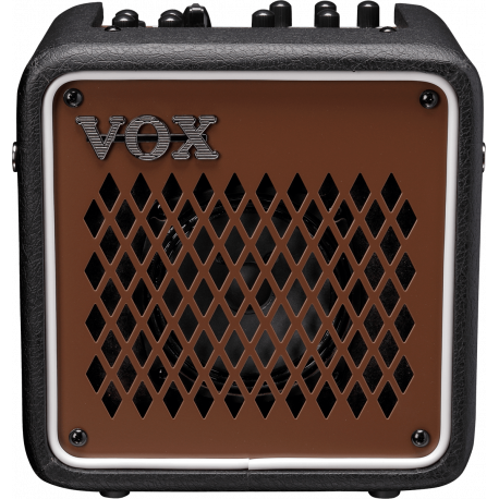 VOX MINI GO 3 EARTH BROWN EDITION LIMITEE