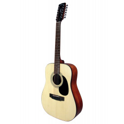 GUITARE CORT AD810-12 OPEN PORE