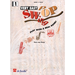 Fons van Gorp Very Easy Swing Pop Book 1