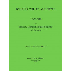 Johann Wilhelm Hertel Concerto in B flat