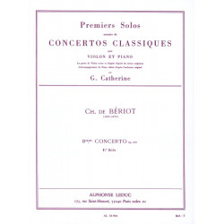 BÉRIOT 1er Solo du Concerto n° 9