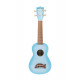 MAKALA UKULELE SOPRANO DOLPHIN LIGHT BLUE BURST